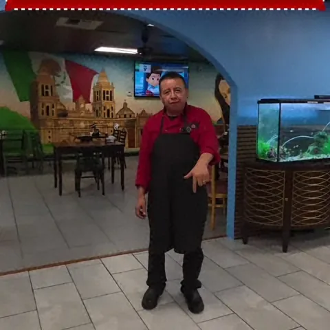Inside Camacho's Restaurant dining room on East Charleston
