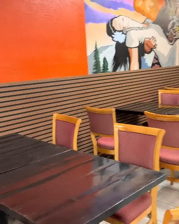 The new Camacho's Family Restaurant dining room at Lake Mead and Decatur, before opening